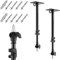 Selens Wandmontage Ausleger Boom Arm 55CM, Fotografie Wand Deckenmontage Arm 2 Stück Einstellbare Länge mit 3/8 1/4 Gewinde Universal Adapter für Fotostudio Videoleuchten Regenschirme Reflektoren