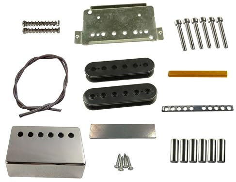 Vintage Stil PAF Humbucker Bausatz Alnico 4