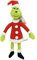 BSNRDX Plüschtier für Kinder Plüschpuppe Kuscheltier Puppe Dekokissen Weihnachtsdekoration Weihnachtspuppen Weihnachten Geburtstag Geschenke für Jungen Mädchen