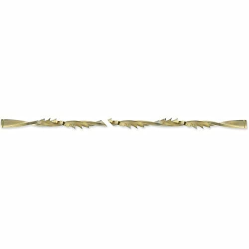 Pegas Spiral Scroll Saw Blades - Size 3-40TPI (PK12) 502319 90.504
