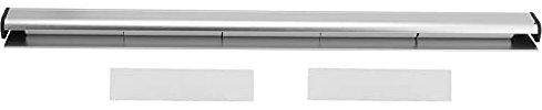 Porte-commande De Cuisine, Montage Mural Avis D'installation Rails Porte-billets En Aluminium Rail De Contrôle Pour Couper les Billets Reçus Papiers Chefs Waitstaffand Foodservice Industry (30cm)