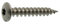 Vis à penture inox A2 7 x 50 - Boîte de 100
