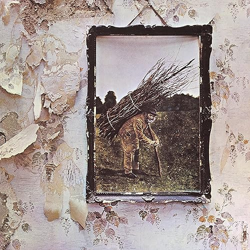Led Zeppelin IV (Atlantic 75th Anniversary 180g clear vinyl)