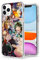 Kompatibel mit iPhone 12 Pro Max Hülle, Anime Cool Manga TPU Fallschutz Stoßdämpfend Kratzfest Handyhülle Clear Case Cover (Cartoon-Comic-My-Hero-Academia-3)