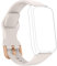 Amzhero Fitness-Tracker-Armband für D26, weiches Silikon, Ersatz-Sportzubehör, 16 mm, Sternenlicht