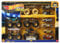 Hot Wheels Toy Cars & Trucks, Monster Trucks Trophy Champions Collection with Die-Cast Bigfoot, 5-Alarm, Bone Shaker, Mega-Wrex & Tiger Shark & 6 Cars, JDW07