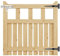 INMOZATA Garden Gate Wooden Pedestrian Gate with Gate Lock and Hinge, 3ft Wide x 3ft High (90cm Wide*90cm High)