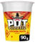 Pot Noodle Chicken Fajita Standard Snack Pot instant vegan* snack quick to make noodles 90 g