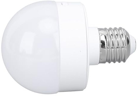 Lampadine Ricaricabili, Lampadine con Telecomando Lampadina a Batteria con Telecomando E26 Cordless Magnetica Ricaricabile Dimmerabile per Camino, Corridoio, Soggiorno,