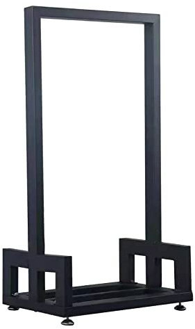 Kaminholzhalter mit Metallregal für Innenkamin Holzlagerregal und Werkzeugset Zubehör