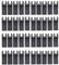 35mm Multi Tool Blades Universal Oscillating Saw Blades 40PCS, Professional Wood Metal Cutter Quick Release Compatible with Fein Multimaster, Ryobi, Milwaukee, Bosch, Dremel, Rockwell, Makita and More