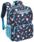 Bagseri Kindergartenrucksack Jungen - 15L Rucksack für Kinder 3 bis 8, Elementary Kindergartenrucksack mit isolierter Tasche, Dunkelblaue Weltraumastronauten