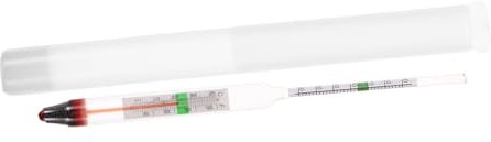 ROMISBABA 1satz Hochpräziser Hydrometer Densitometer Für Aquarien Genaues Wasser Salimeter Messung Von Salzgehalt Und Dichte Meerwasser Und Aquarien