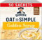 Quaker Oat So Simple Golden Syrup, 50 x 36g by Kandy Collection