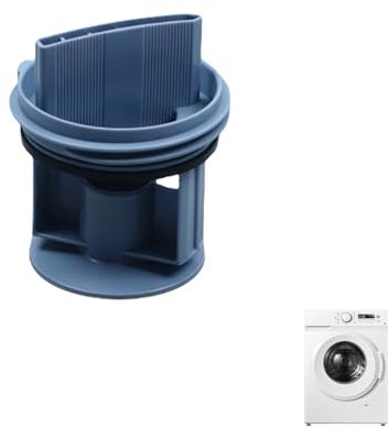 Flusensieb Waschmaschine für Siemens Bosch Constructa Neff,Flusensieb Ersatzteil,Flusensieb Filtersieb Einsatz,Waschmaschinen Zubehör für Waschtrockner 00647920,00605010,00602008,iQ700,iQ500 (Blau)