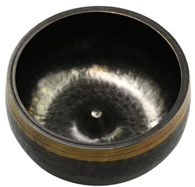 Tibetische Klangschalen-Meditation, Buddha-Klang im japanischen Stil, reines Kupfer, Dharma-Yoga-Schale