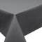 Tischdecke Fleckschutz Lotus Effekt Garten LEINEN Optik bügelfrei abwaschbar Uni Farbe Anthrazit Größe eckig 90x90 cm