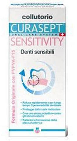 CURASEPT SENSITIVITY Mundwasser für empfindliche Zähne 200 ml