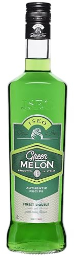 Iseo Green Melon Liqueur, 70 cl