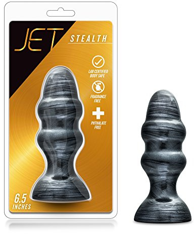 Blush Analplug_330849 Analplug Schwarz Einheitsgroße
