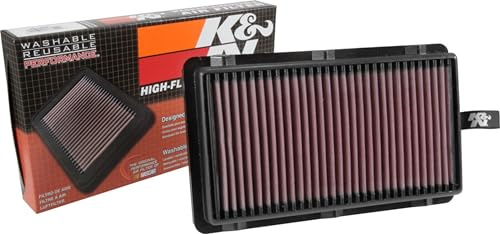 K&N Tauschluftfilter passgenau | kompatibel mit Kia Sorento 2.2 Diesel 2015- (33-3064)