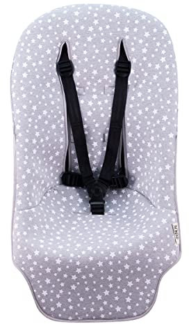 JYOKO Kids Matratze für Kinderwagen kompatibel mit Bugaboo Fox White Star