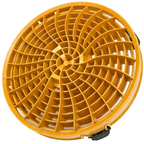 The Detail Guardz - Dirt Lock Car Wash Bucket Insert Gold