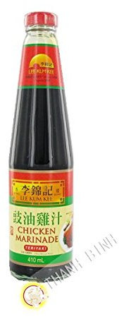 Sauce marinade poulet teriyaki LEE KUM KEE 410ml Chine - Lot de 3 pièces