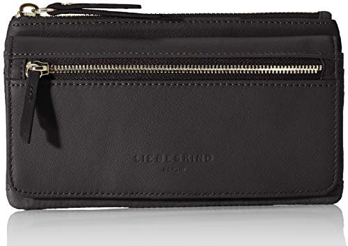 Liebeskind Berlin Basic Layla Geldbörse, Large (10 cm x 18 cm x 2cm), black