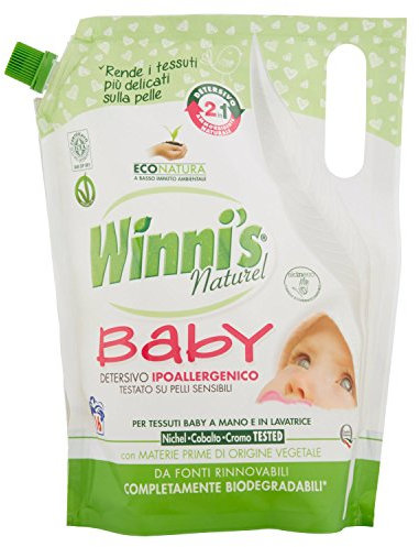 Winni's Naturel Detergente Lavatrice Baby - 800 ml
