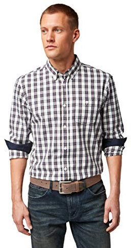 TOM TAILOR Herren Gürtel & Riemen robuster Ledergürtel d.brown,80,B681,8000