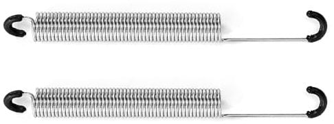 Fromann 2 Piece 175 mm Mechanism Tension Springs Replacement for Recliner Chairs and Sofas