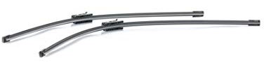 BOSCH Scheibenwischer Set Wischerblätter Set Frontscheibenwischer Vorne Wischblattausführung: Flachbalkenwischblatt Länge 1: 750mm Länge 2: 650mm 3 397 014 493