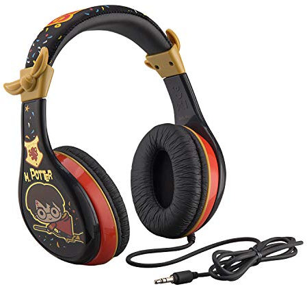 EKids - Harry Potter - Auriculares con limitador de Volumen