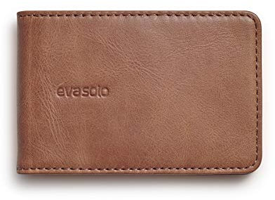EVA SOLO | Kartenportemonnaie Cognac | Bringen Sie Ordnung in Karten und Zettel | Cognac