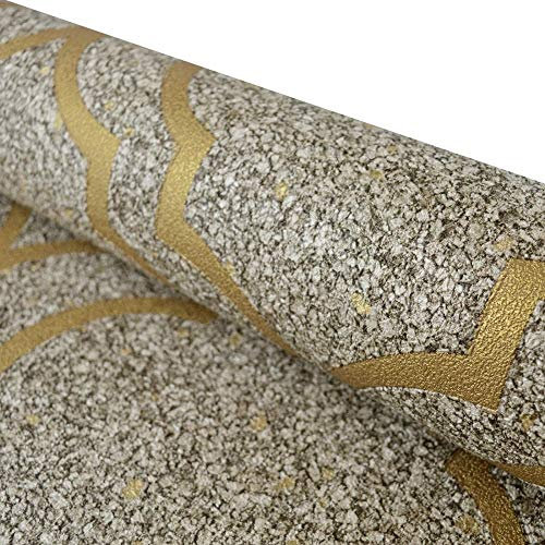 Zambaiti Parati - Massima Trellis Gold - GB 351 - Wallpaper