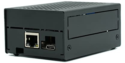 KKSB Stahlgehäuse für BeagleBone Black und BeagleBone AI | Schutzhülle | Einplatinencomputer | Case | Hülle | robust | langlebig | kompatibel mit den meisten Capes