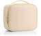 Vlando Reise Kosmetiktasche Große Schminktasche,Makeup Tasche für Damen Frauen Mädchen Männer,Wasserdicht Waschtasche Tragbare Make-up-Tasche Organizer,Kosmetiktaschen,Kosmetikkoffer Hellweiß