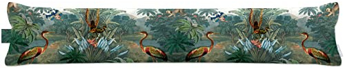 Izabela Peters® Luxurious Eco-Friendly Draught Excluder - Kilimanjaro - Extra Long - Window Door Seal, Fabric Draft Excluder Cushion Stopper For Door Bottom