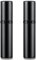 VVGAOGES Atomizador Perfume Recargable,Mini Spray de Perfume,Portátil Botella de Perfume,Botella Vacío Pulverizador para Viajes 5ml (Black&Black)