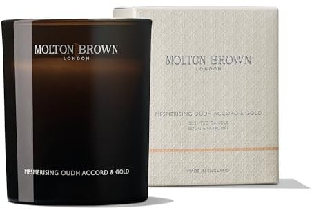 Molton Brown Mesmerising Oudh Accord & Gold Duftkerze im Glas 190 g