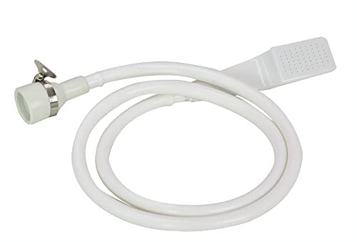Kobe Professional Shower Head and Hose Set for Bath Taps/Tap Shower Attachment - Secure Fit Clamp Included - Perfect Portable Shower/Portable Dog Shower - 1.5 m Hose