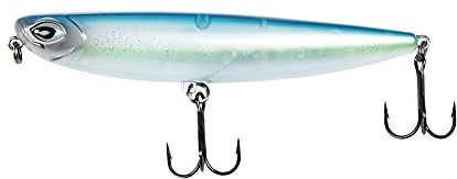 Topwater Schwimmender Bleistiftköder, WTD Walk The Dog Lure Surface Walker Sea Bass Wobbler 120F (03)