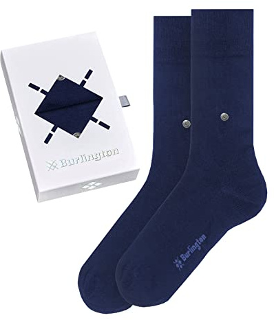 Burlington Basic Gift Box Socken | mit Geschenkbox