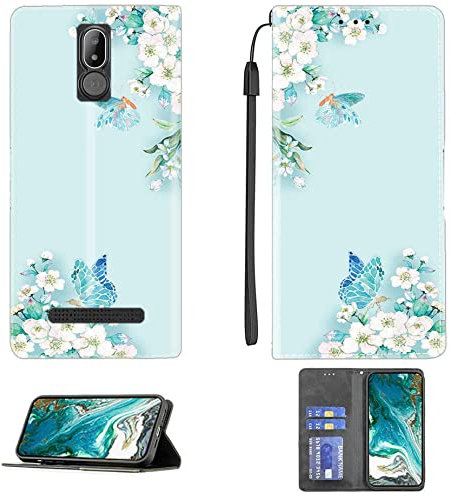 Cover per brondi AMICO SMARTPHONE S NERO Custodia Comaptibile con brondi AMICO SMARTPHONE S NERO Case Custodia [ Con 9H HD Vetro Temperato] Cover Supporto PC + Silicone YGH-JGP