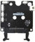 Original Sprite Extruder Hotend Adapter Board Breakout Module Compatible with Creality Ender 3 S1, Ender3 S1 Pro/Plus 3D Printer and Sprite Extruder Pro Modified Kit Accessories
