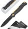 BÖKER PLUS Atlas Messer - kleines Slipjoint Taschenmesser - Klappmesser mit Metall Griff - EDC Vollmetall Messer - Vintage Sandvik Messer