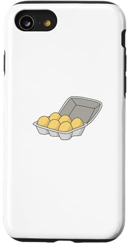 Hülle für iPhone SE (2020) / 7 / 8 Braune Eier Karton
