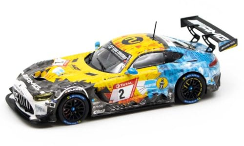 MBA Sport Mercedes AMG GT3 Evo #2 HRT 24h Rennen Nürburgring 2020 1:43