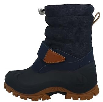 Lurchi Jungen 63l6013002 Schneestiefel, Navy, 38 EU